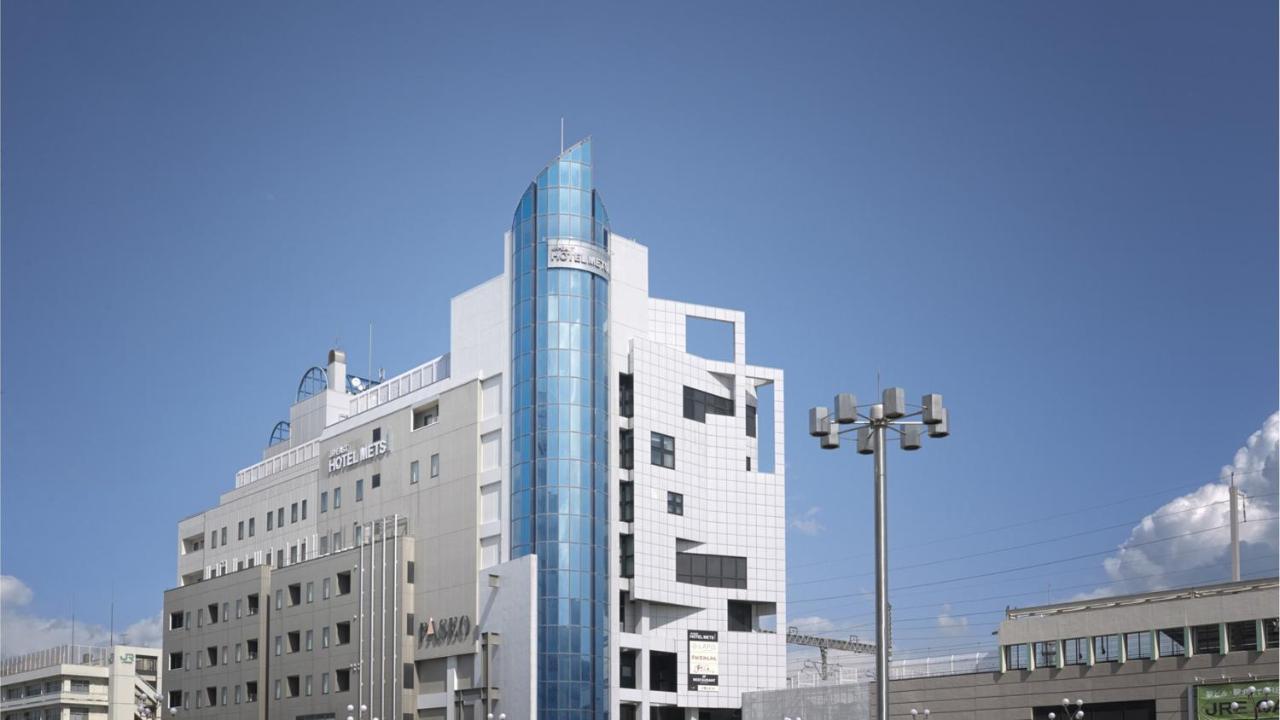 Jr-East Hotel Mets Utsunomiya Exteriör bild